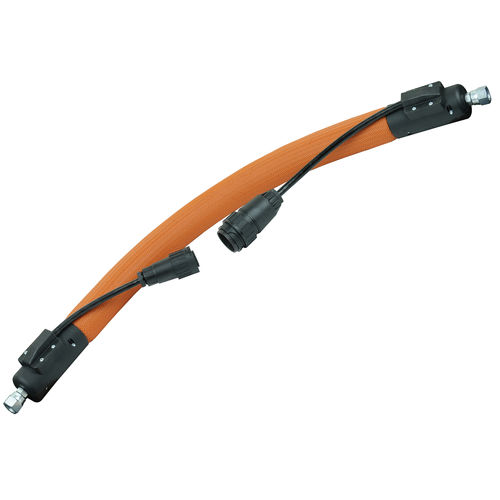 Manguera calefactora para cola termofusible - DC series - Ogan Heating Hoses - de PTFE / estándar
