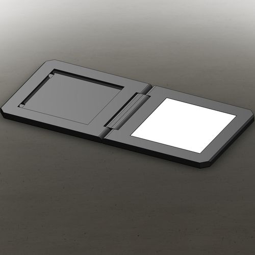 Patrón de reflexión - Solid Scanner - de calibración / óptico