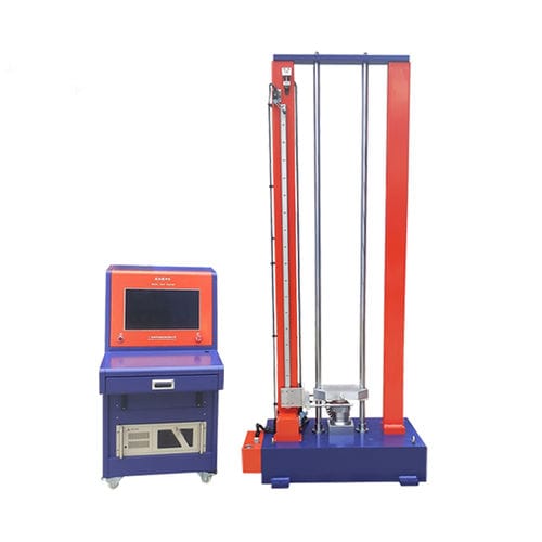 Máquina de prueba de impacto - IS-10 - Guangdong Jian Qiao Testing Equipment Co., Ltd. - al choque / automática / de materiales