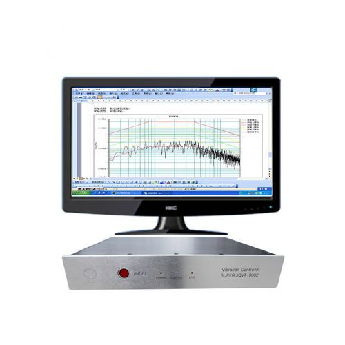 Software de mando - JQVT-9002 - Guangdong Jian Qiao Testing Equipment Co., Ltd. - de análisis de vibraciones / de simulación / para máquina de ensayos