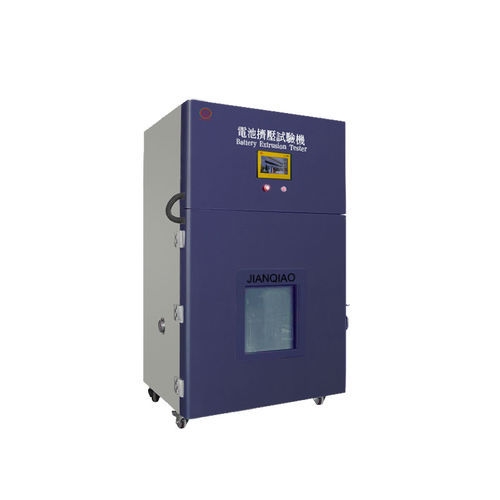Máquina de prueba de compresión - JQ-8101 - Guangdong Jian Qiao Testing Equipment Co., Ltd. - para batería