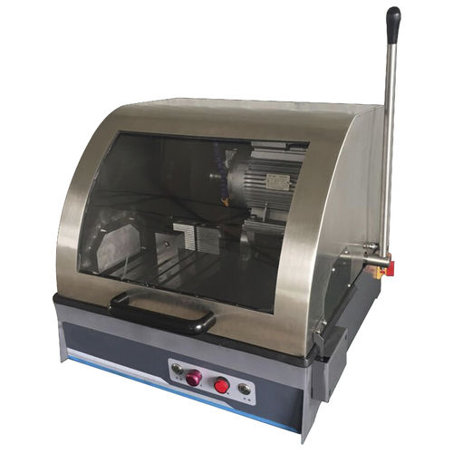 Máquina de corte de metalografía - TIME-SQ100 - BEIJING TIME VISION AI INSTRUMENT LTD. - de hoja rotativa / para metal / de muestras