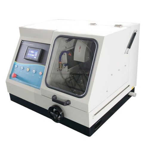 Máquina de corte de metalografía - TIME-SQ100B - BEIJING TIME VISION AI INSTRUMENT LTD. - de hoja rotativa / para metal / de tubos
