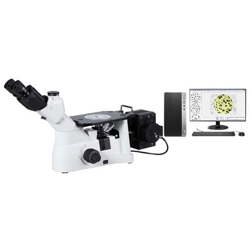 Microscopio metalográfico - TIME-30MW - BEIJING TIME VISION AI INSTRUMENT LTD. - para inspección de superficie / industrial / metalúrgico