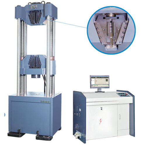Máquina de prueba universal - WAW-1000L - BEIJING TIME VISION AI INSTRUMENT LTD. - de tracción / controlada por ordenador / de materiales
