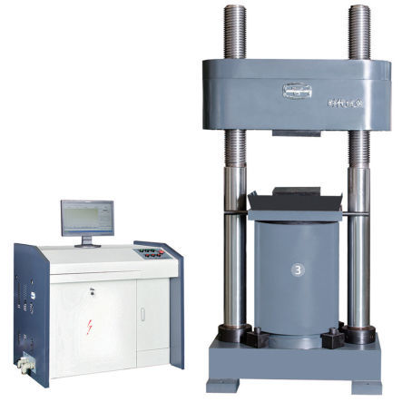 Máquina de prueba de compresión - YAW-2000D - BEIJING TIME VISION AI INSTRUMENT LTD. - controlada por ordenador / para caucho / para hormigón