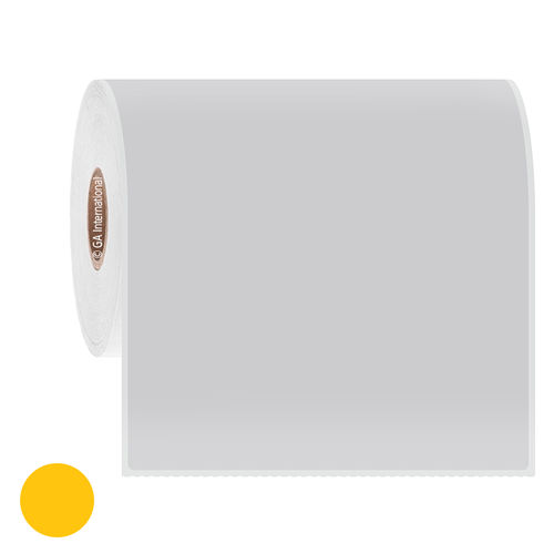 Etiqueta de transferencia térmica - ZLTL series - GA International - IndustriTAG - imprimible / de códigos de barras / adhesiva