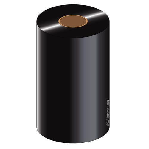 Cinta de transferencia térmica a base de cera - WW Series - GA International - IndustriTAG