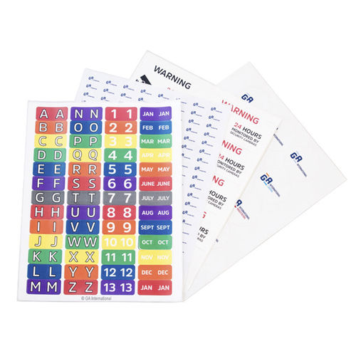 Etiqueta de identificación - ZLIP Series - GA International - IndustriTAG - imprimible / adhesiva / de papel