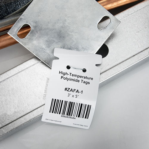 Etiqueta de identificación - ZAFA-1 - GA International - IndustriTAG - imprimible / de transferencia térmica / de códigos de barras