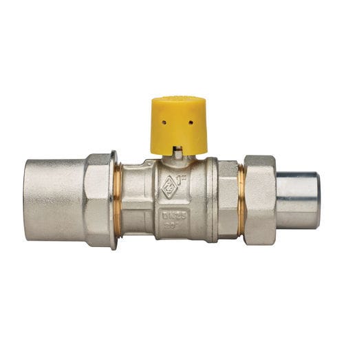 Válvula de bola - 6771 - Rubinetterie Bresciane - manual / para gas / para tuberías