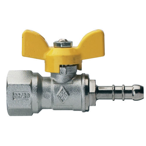 Válvula de bola - 9080 series - Rubinetterie Bresciane - manual / para gas / hembra