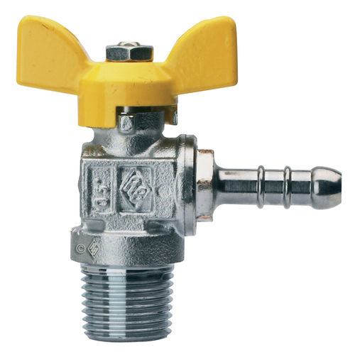 Válvula de bola - 9085 series - Rubinetterie Bresciane - manual / para gas / macho