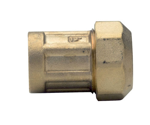 Racor hidráulico - 560100 series - Rubinetterie Bresciane - para gas / con anillos / de POM