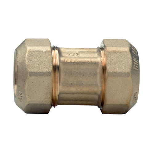 Racor hidráulico - 570200 series - Rubinetterie Bresciane - para gas / roscado / con anillos