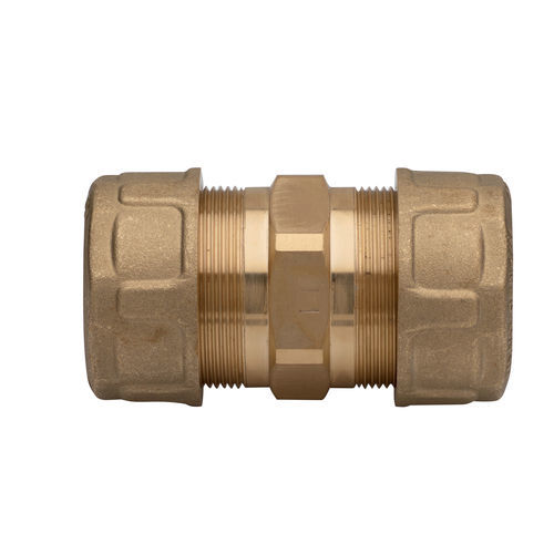 Racor hidráulico - 5F0200 series - Rubinetterie Bresciane - para gas / rápido / de latón