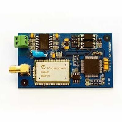Módulo de comunicación LoRa - AM806 series - HELM d.o.o. - RS485 / a distancia