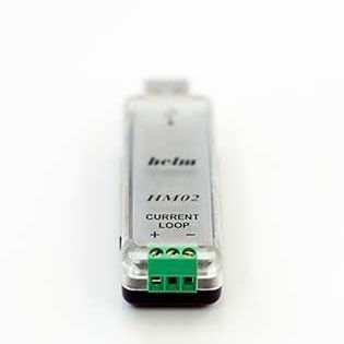 Convertidor bucle de corriente - HM02 - HELM d.o.o. - de señal / USB / galvánico