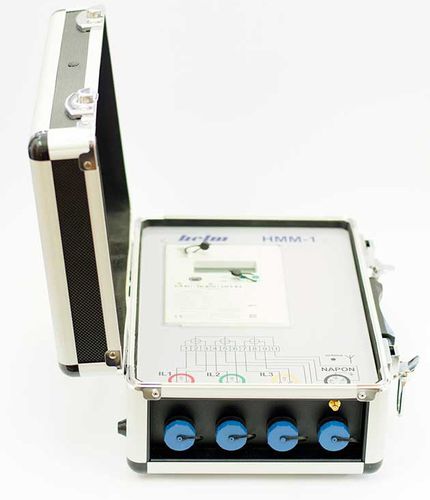 Contador de energía eléctrica trifásico - HMM-1 - HELM d.o.o. - portátil / inalámbrico