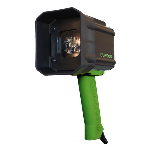 Fuente luminosa LED - EV6500 - Magnaflux - de lámparas / fluorescente / blanca