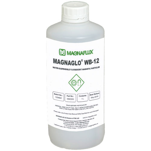 Fluido de partículas magnéticas - WB-12 - Magnaflux - de emisión óptica por chispa