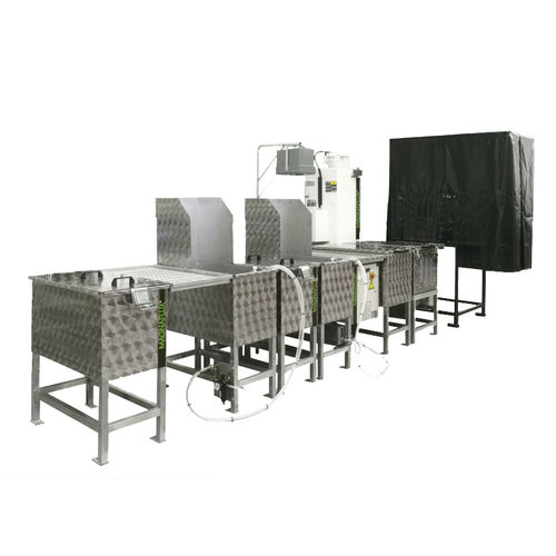 Máquina de control CND - ZA-28 series - Magnaflux - inspección con líquidos penetrantes / industrial