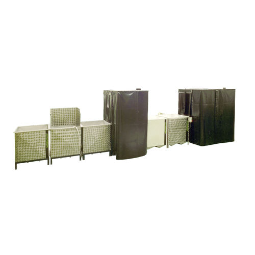 Máquina de control inspección con líquidos penetrantes - ZA-915 - Magnaflux - CND / industrial