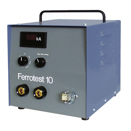 Aparato de control de defectos de superficie - Ferrotest - Magnaflux - de tuberías de acero / para la detección de fugas / móvil