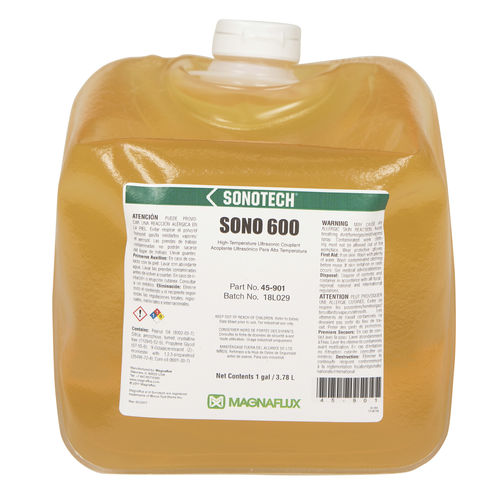 Gel de ultrasonidos - Sono 600 - Magnaflux - de detección de fallos / para pruebas de emisión acústica / para medición del grosor