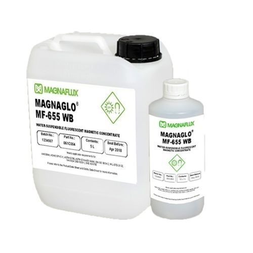 Fluido de emisión óptica por chispa - MF-655 WB - Magnaflux - de partículas magnéticas