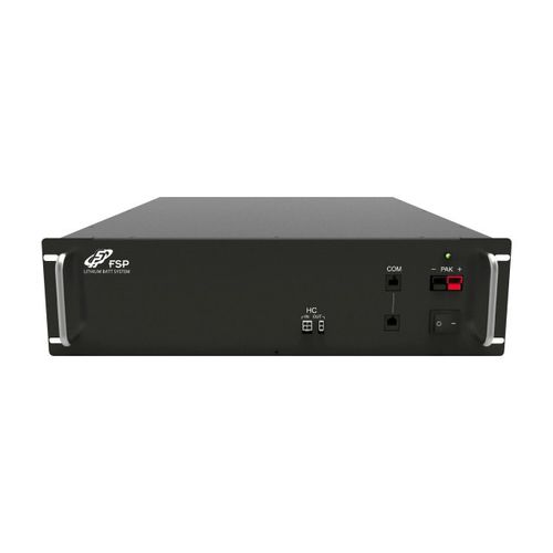 Sistema de baterias litio - FSP Technology Inc. - rectangular / industrial / CE