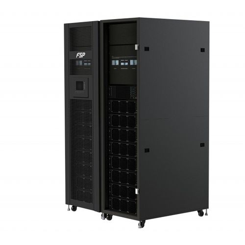 Ondulador UPS de doble conversión - Mplus  - FSP Technology Inc. - paralelo / trifásico / modular