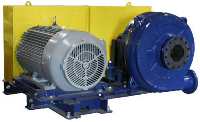 Bomba centrífuga - millMAX™ - KREBS ENGINEERS - para fangos / eléctrica / industrial