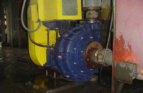 Bomba centrífuga - slurryMAX™ - KREBS ENGINEERS - para fangos / eléctrica / industrial