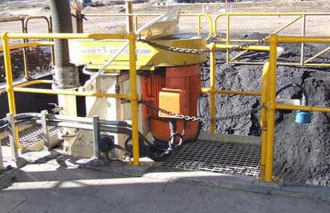 Bomba centrífuga - vMAX™ - KREBS ENGINEERS - para fangos / eléctrica / autocebante