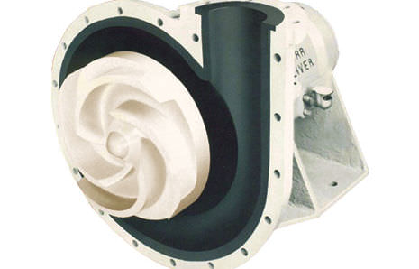 Bomba centrífuga - Olivite™ - KREBS ENGINEERS - de ácido / industrial / de manipulación