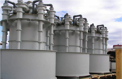 Sistema de desulfuración - KREBS ENGINEERS