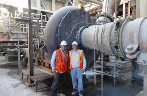 Bomba centrífuga - millMAX UMD™ - KREBS ENGINEERS - para fangos / eléctrica / industrial