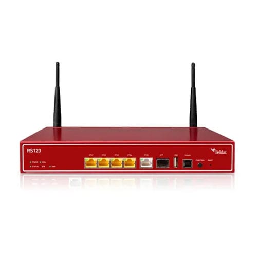 Router de datos - RS123 - Teldat - 3G / 4G / WiFi