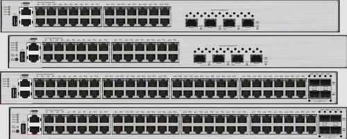 Conmutador Ethernet administrable - ESW2L3 - Teldat - 24 puertos / 48 puertos / de nivel 2