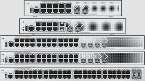Conmutador Ethernet administrable - ESW3L2P - Teldat - 24 puertos / 48 puertos / de nivel 2