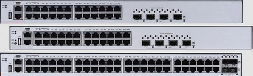Conmutador Ethernet administrable - ESW1L3 - Teldat - 24 puertos / 48 puertos / Gigabit Ethernet