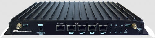 Router celular - H5-Automotive+ - Teldat - de datos / Punto de acceso Wi-Fi / para red