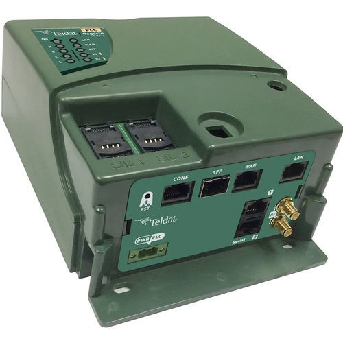 Pasarela de seguridad - Regesta Smart  - Teldat - de telemetría / 3G / Ethernet