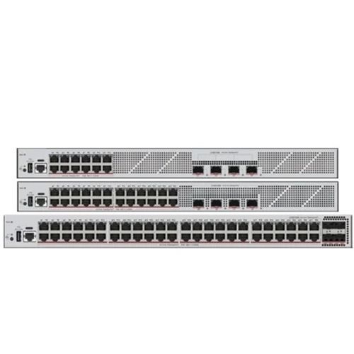 Conmutador Ethernet administrable - ESW0L3 - Teldat - 12 puertos / 24 puertos / 48 puertos