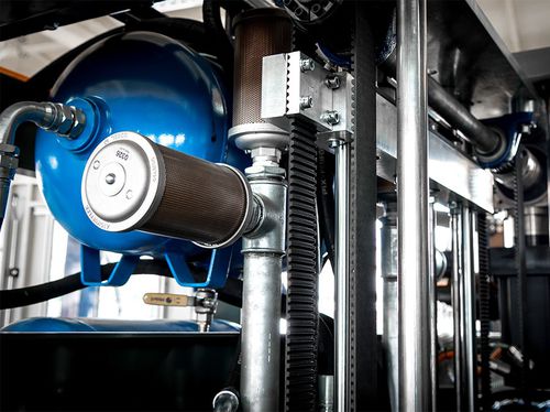 Unidad de recuperación de gas - ECO POWER - TES STM GROUP
