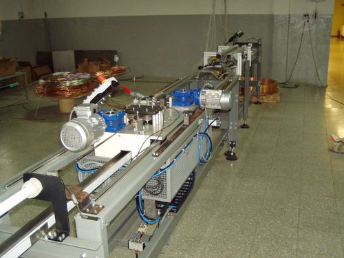 Engastadora de tubo - TES STM GROUP - semiautomática
