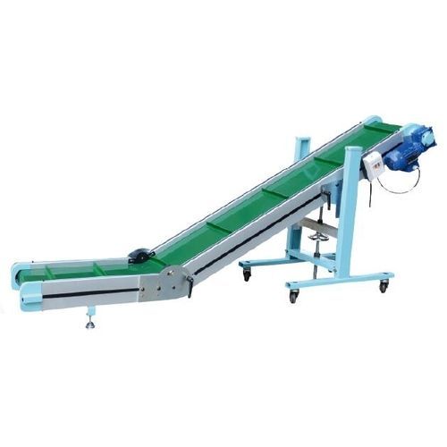 Transportador de banda - SCB series - SANTSAI MACHINERY - de transporte / para manipulación / móvil