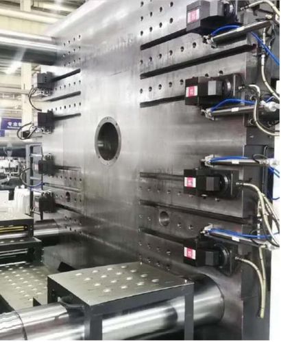 Sistema de cambio de molde electromagnético - IMM_X - SANTSAI MACHINERY - rápido