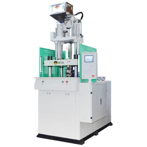 Máquina de inyección vertical - DV series - SANTSAI MACHINERY - hidráulica / para PVC / para PP
